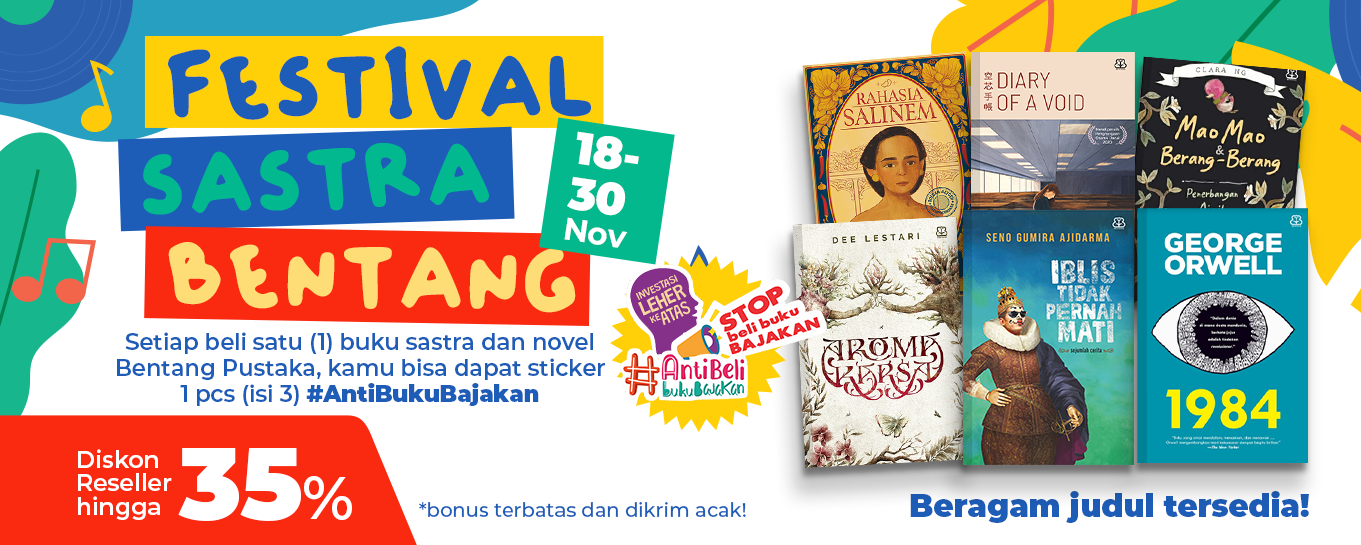 PROMO FESTIVAL SASTRA BENTANG