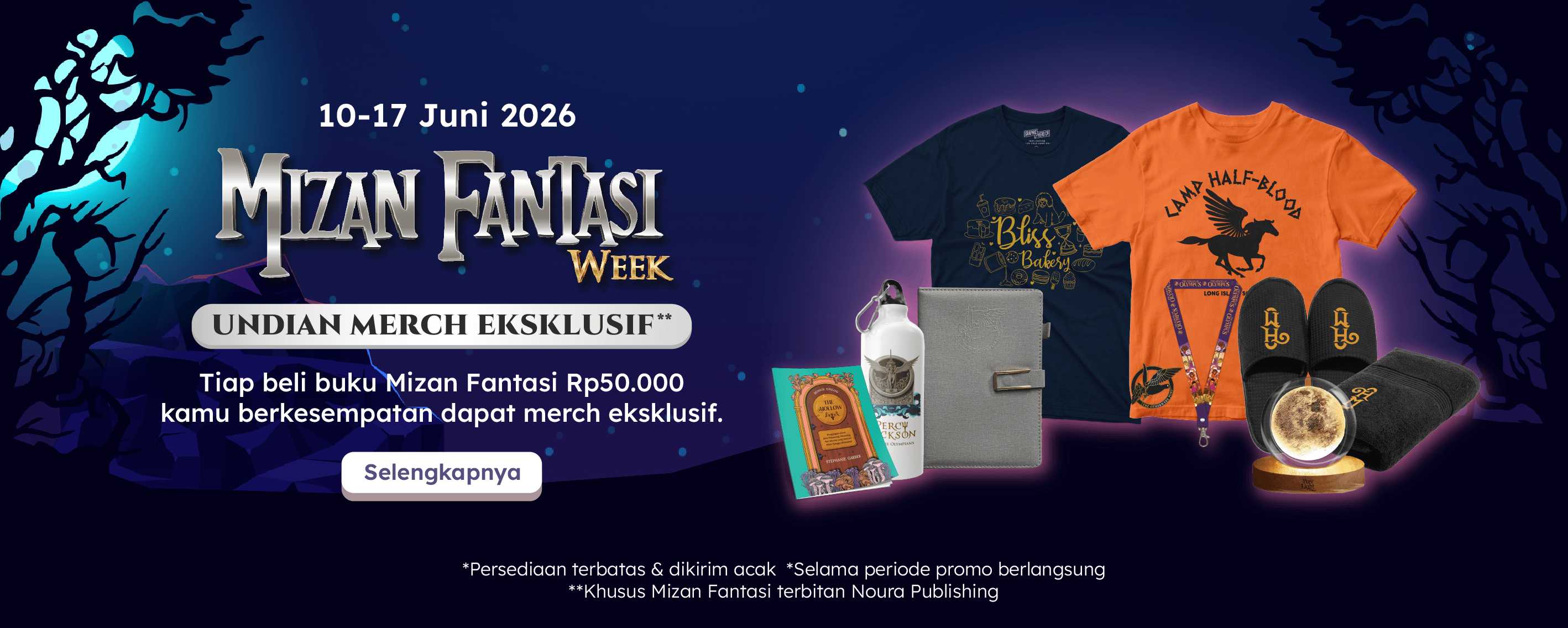 UNDIAN MIZAN FANTASI WEEK