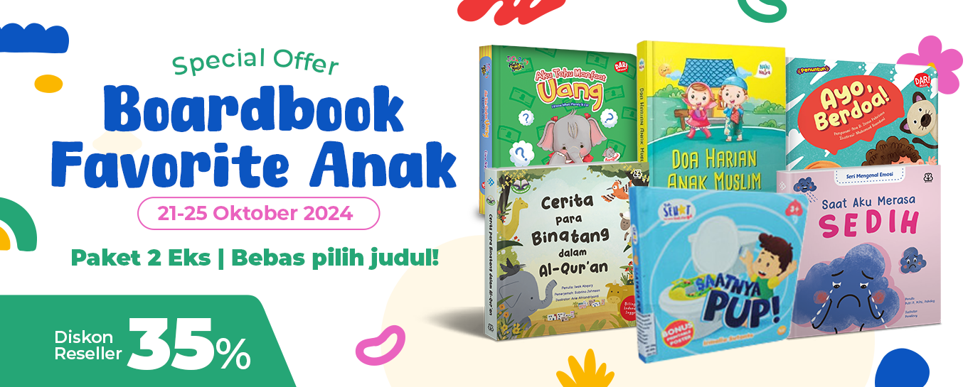 PAKET BUNDLING 2 EKS BUKU ANAK - MIZANMU