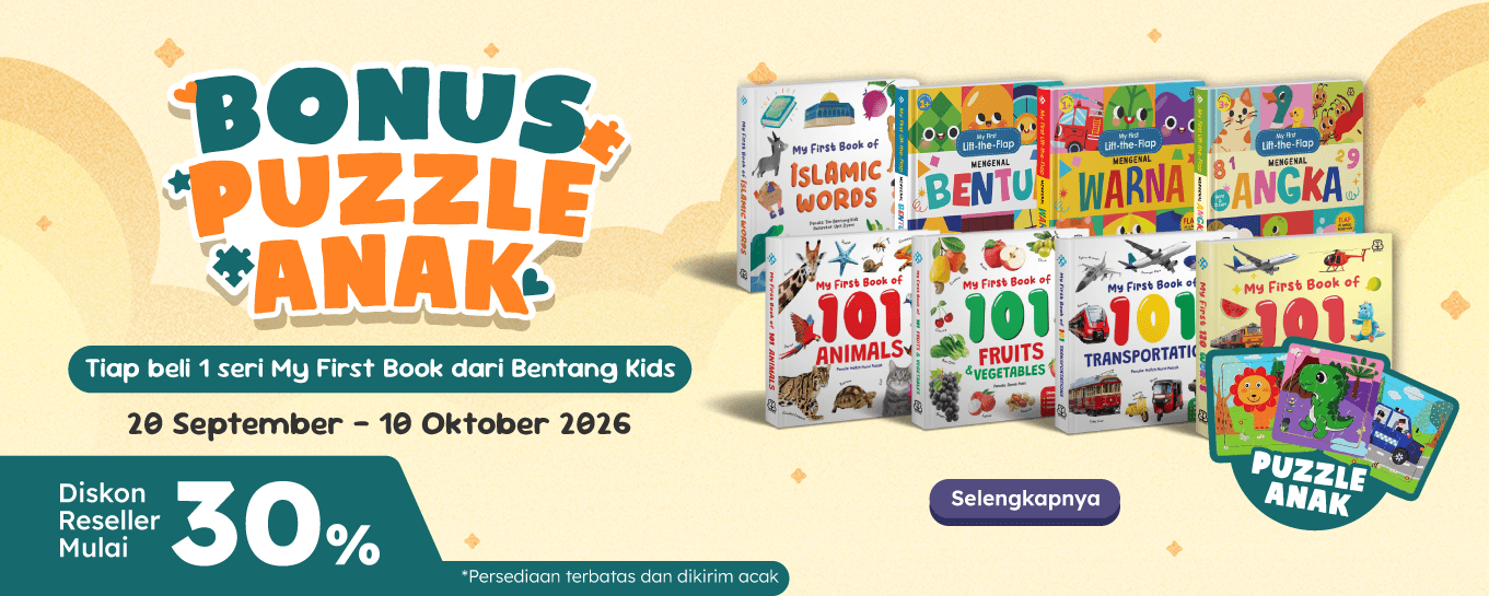 MY FIST BOOK DPT PUZEL ANAK