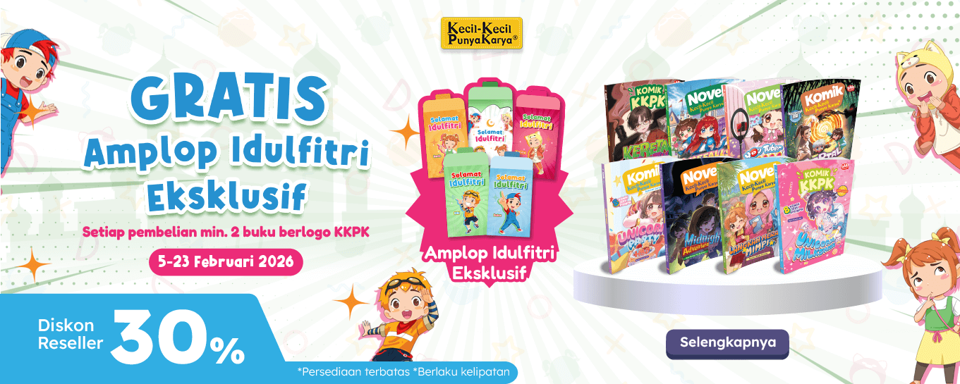 BELI 2 KKPKP GRATIS AMPLOP