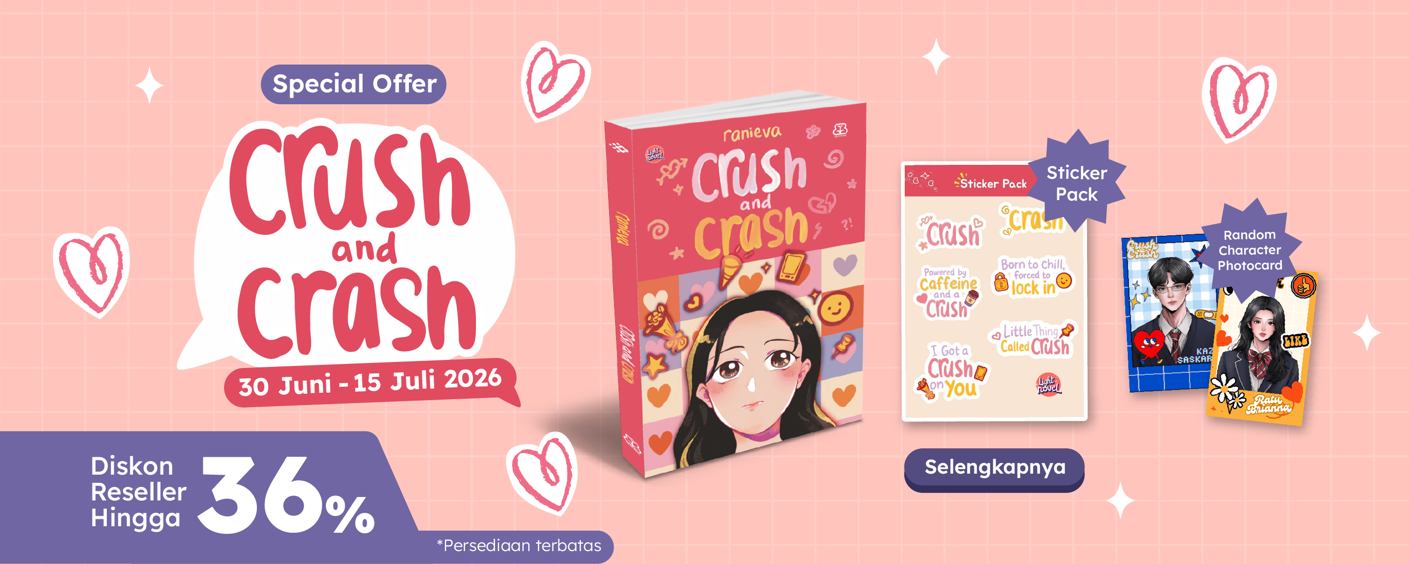 CRUSH N CRASH