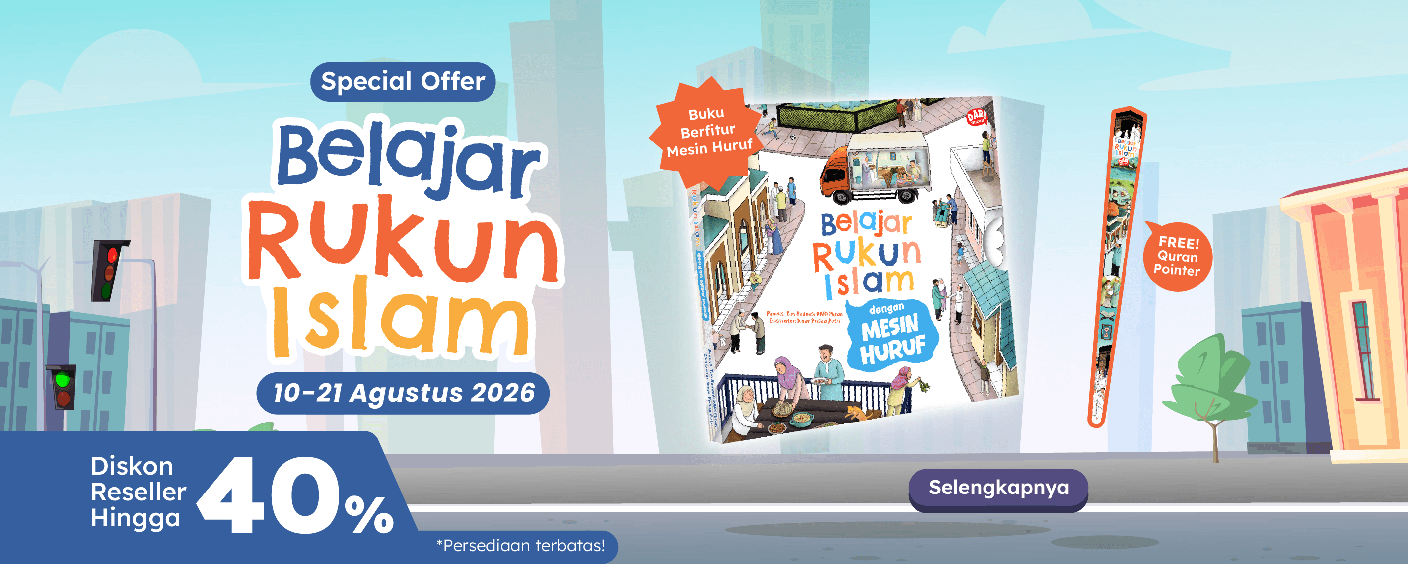 BELAJAR RUKUN ISLAM