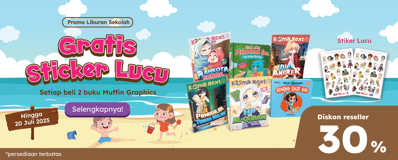 PROMO CAB BELI 2 GRATIS STIKER