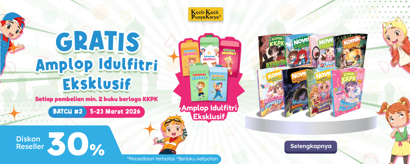 BELI 2 KKPKP GRATIS AMPLOP batch 2