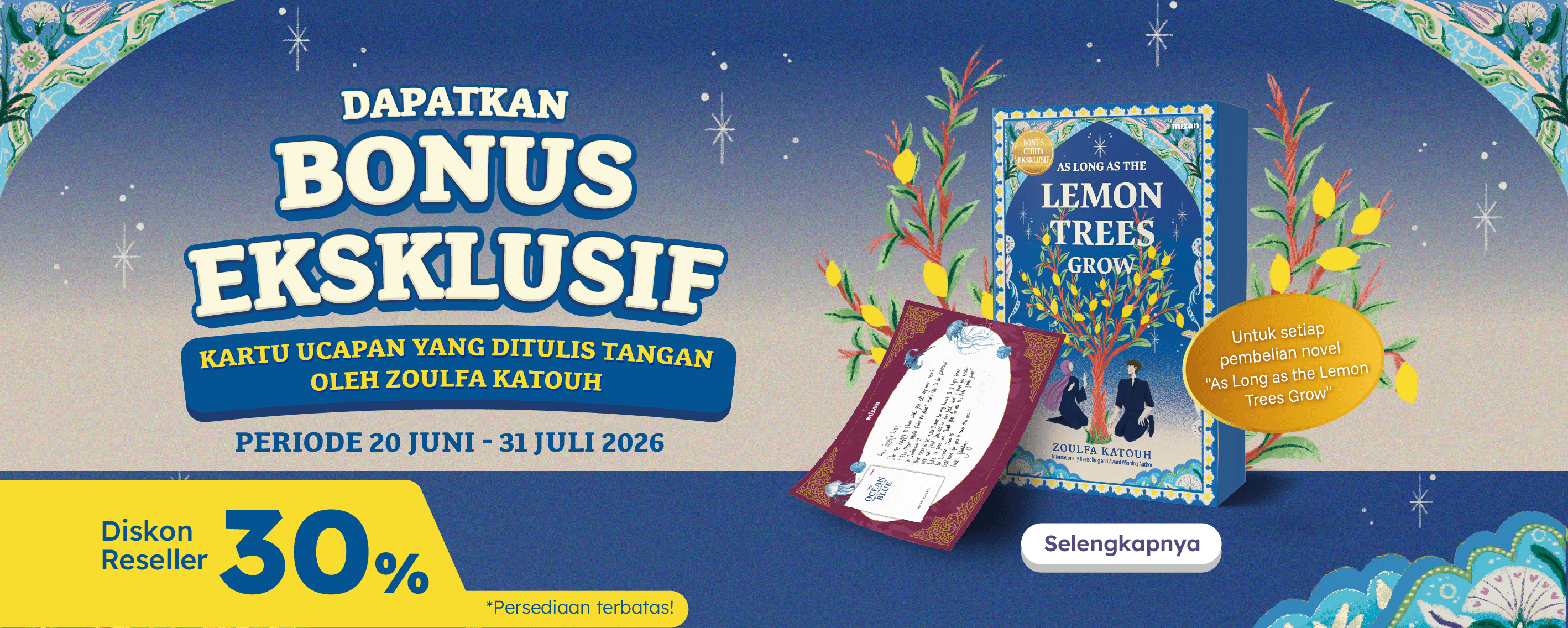 GREATING CARD ZULFA