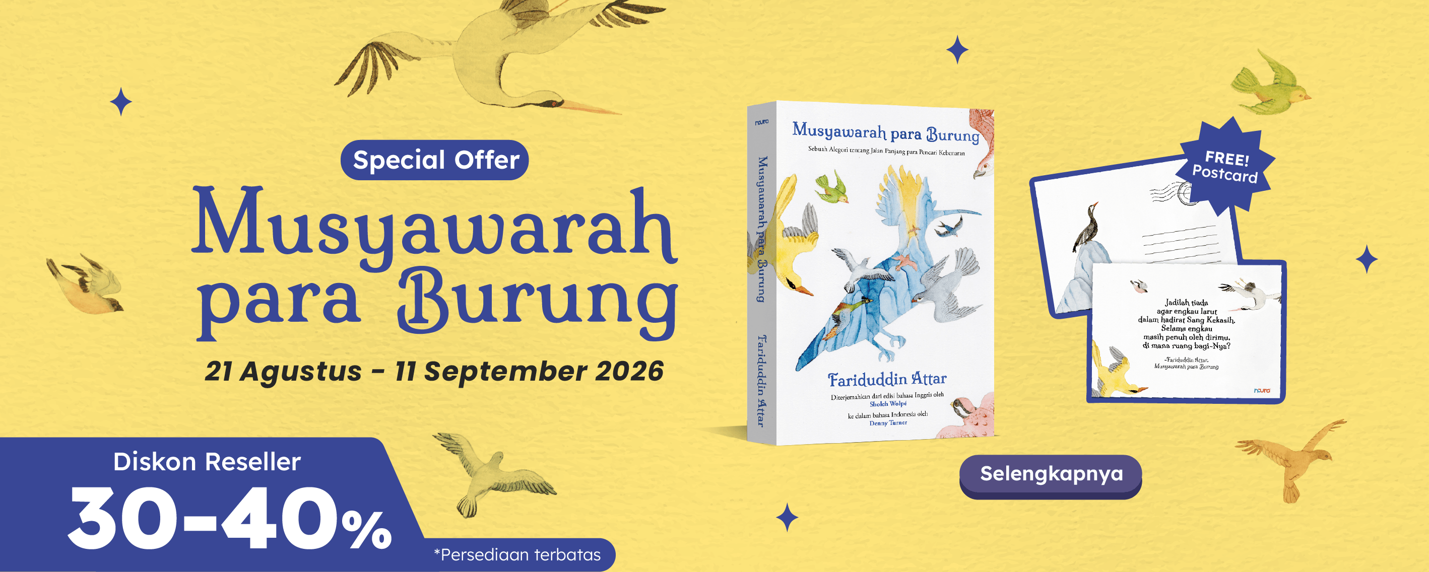 MUSYAWARAH PARA BURUNG