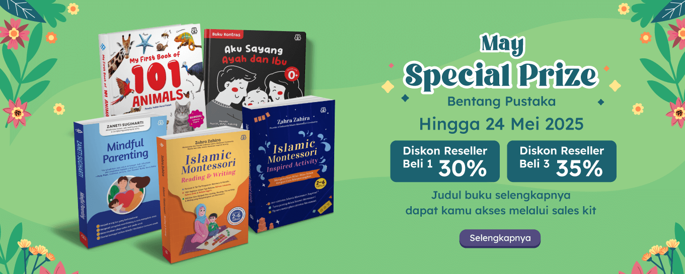 MAY SPECIAL PRIZE BENTANG