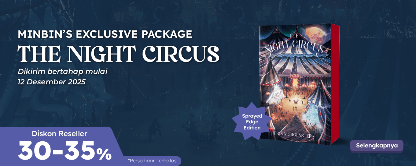 THE NIGHT CIRCUS EDISI MERAH