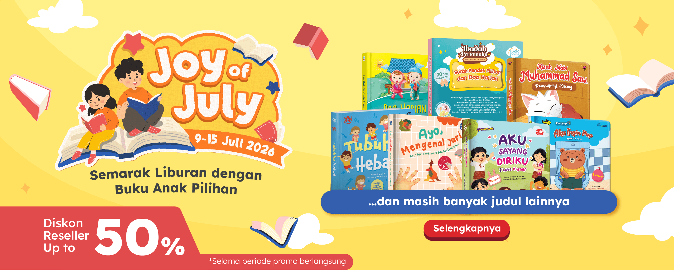 JOY OF JULY