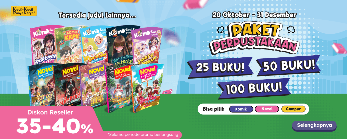 PAKET PERPUSTAKAAN KKPK