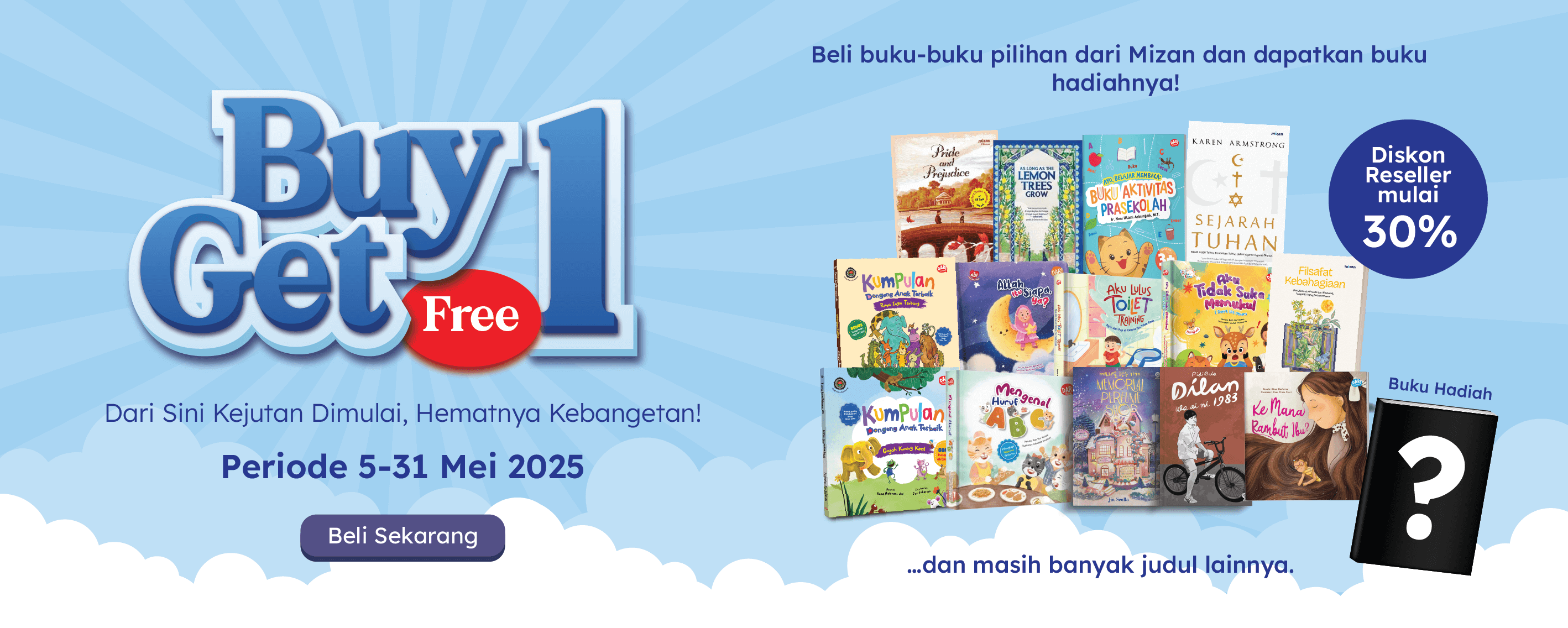 PROMO BU Y1 GET 1 DAR & DBU