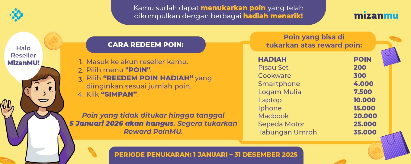 HADIAH POIN 2