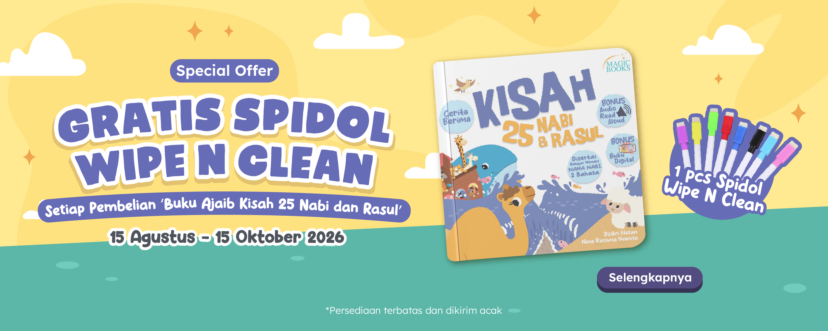 25 NABI DAN RASUL MAP