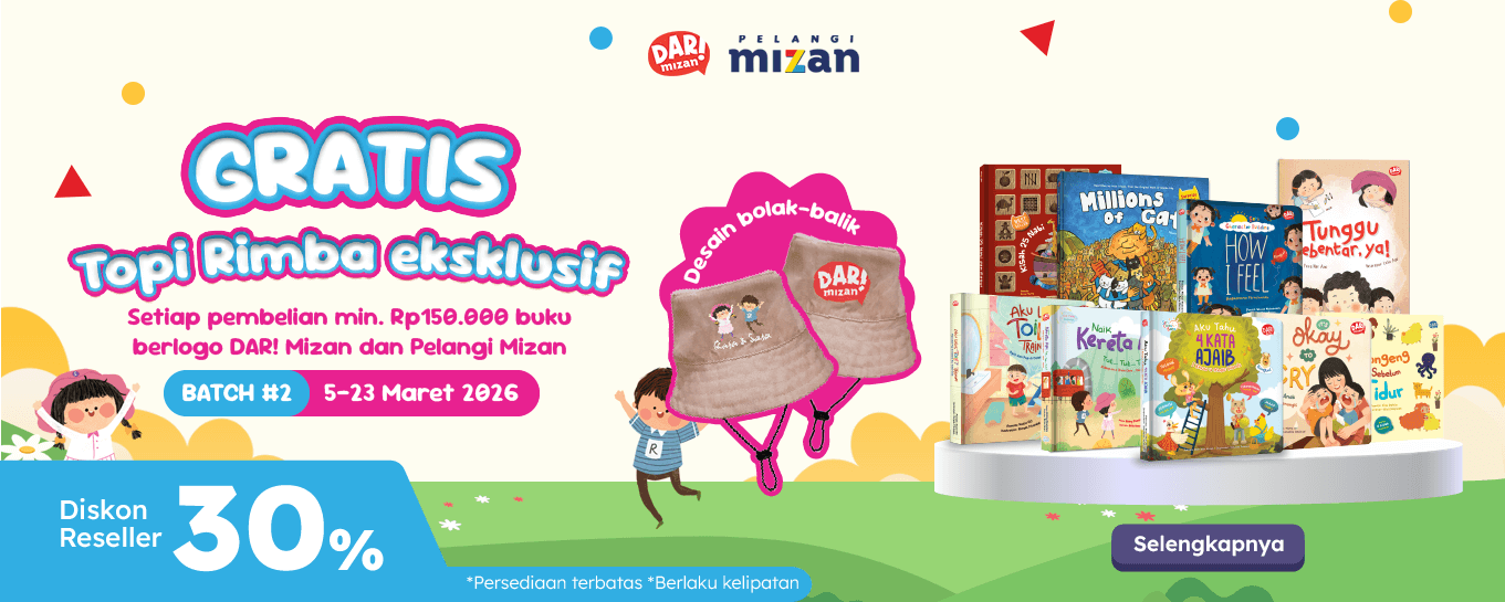 TOPI RIMBA DAR MIZAN Batch 2