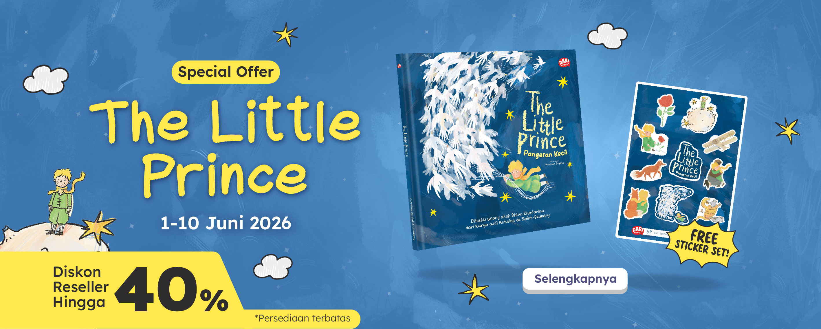 THE LITTLE PRINCE