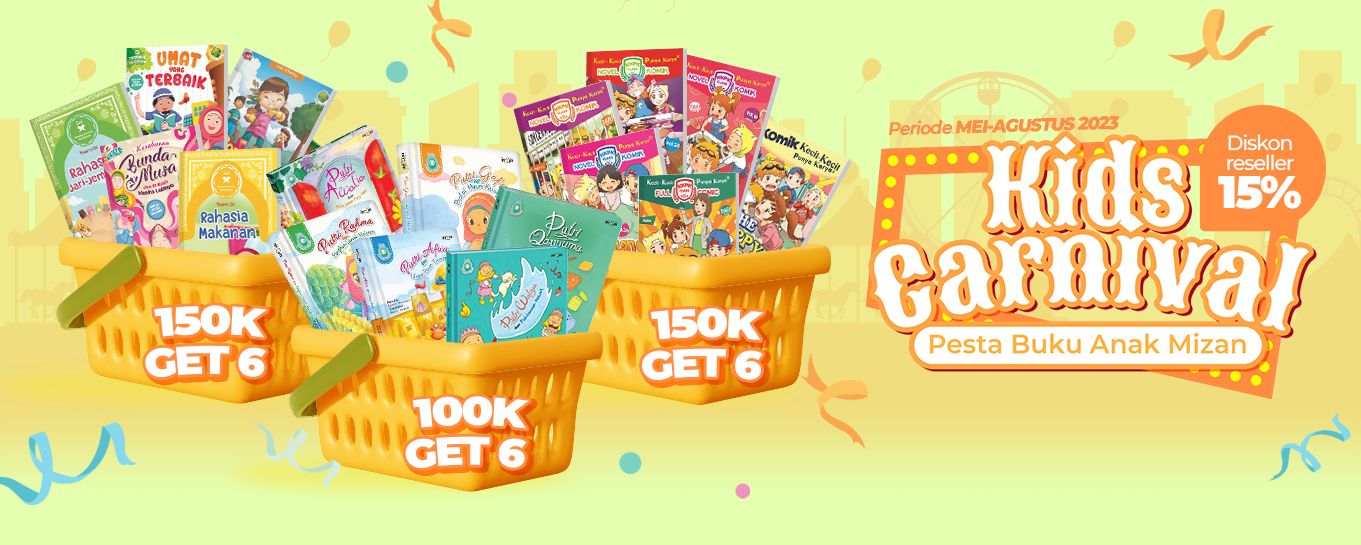 KIDS CARNIVAL PESTA BUKU ANAK MIZAN