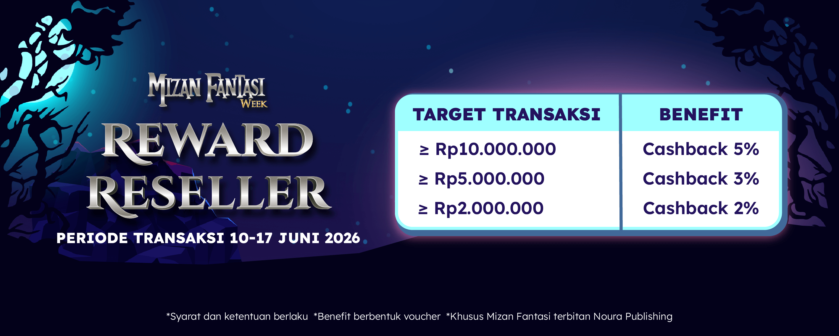 REWARD MIZAN FANTASI