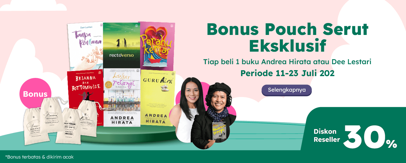 ANDREA HIRATA & DEE BONUS POUCH