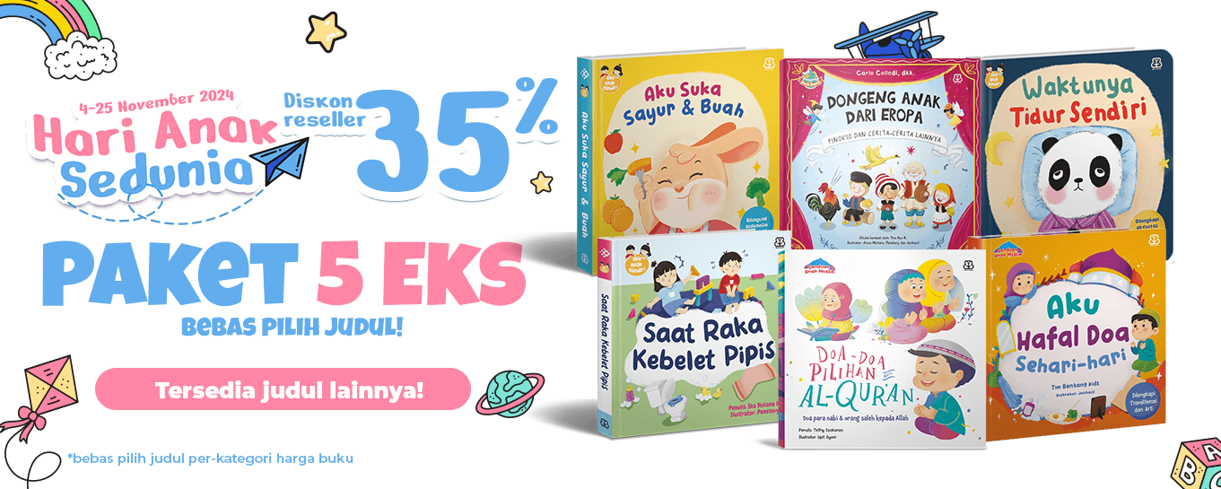 PROMO HARI ANAK SEDUNIA BUNDLING 5 EKS