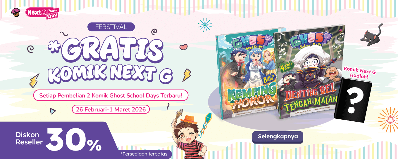 FEBSTIVAL GRATIS KOMIK NEXT G