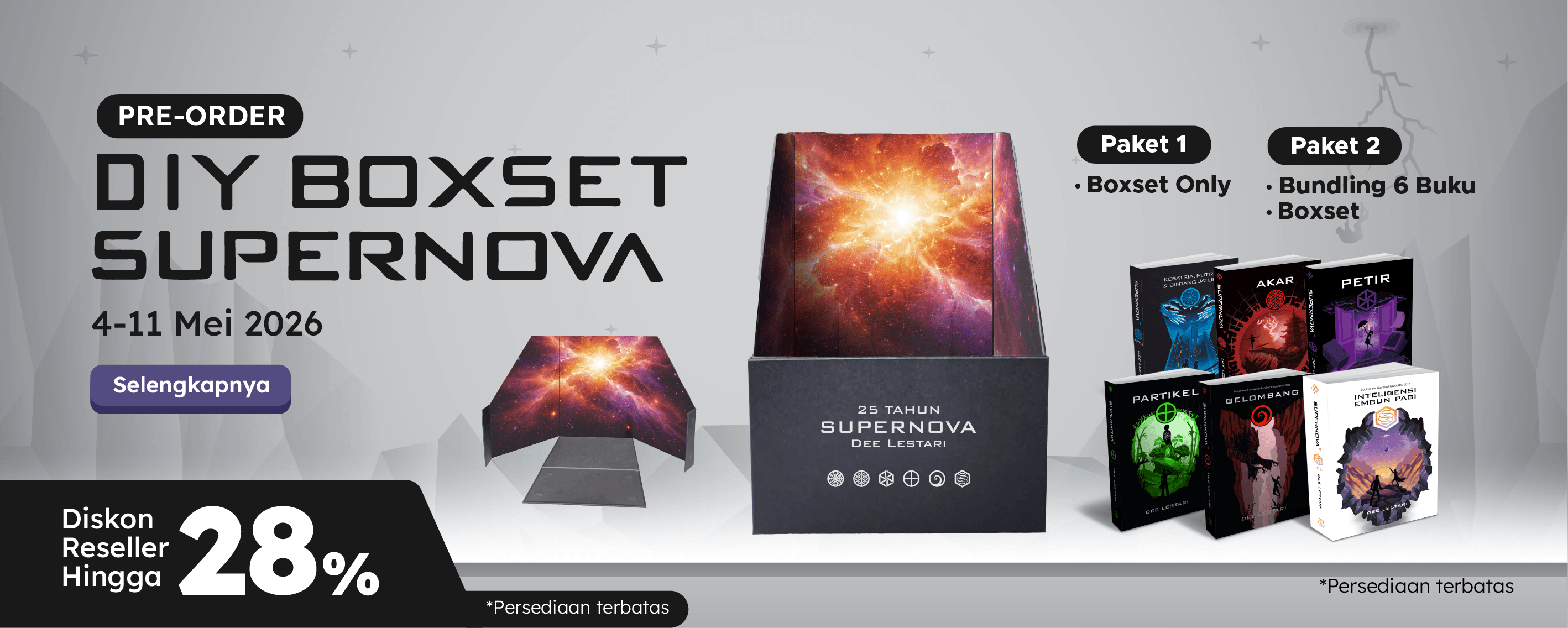 BOX SET SUPERNOVA