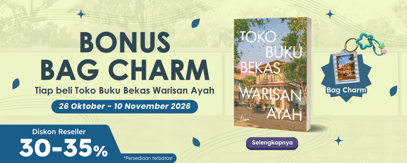 TOKO BUKU BEKAS DPT BIGCHARM