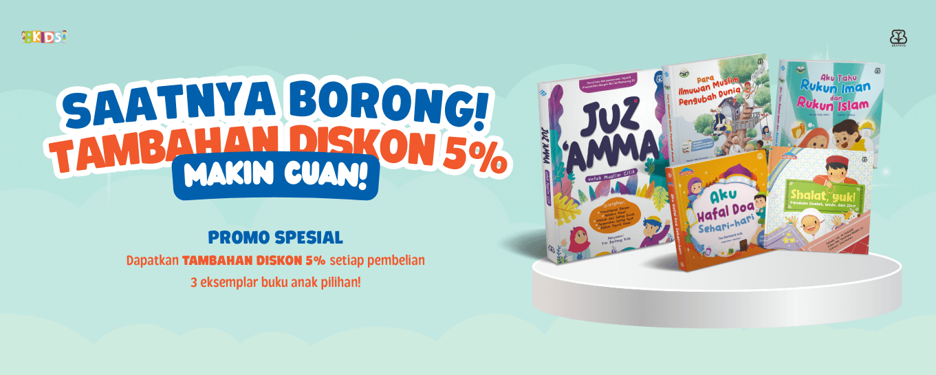 BENTANG KIDS BELI 3 TAMBH 5%