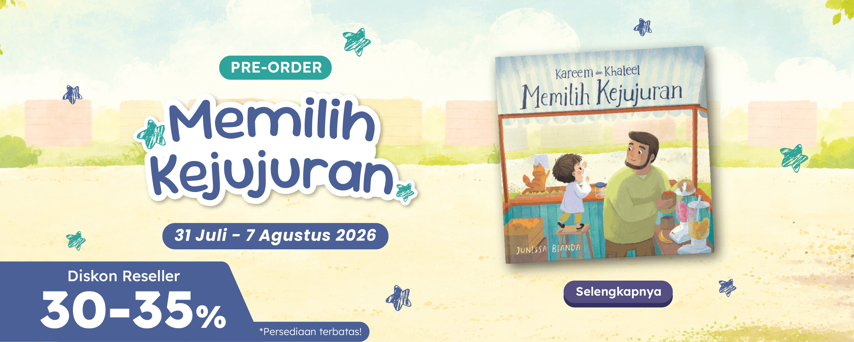 KAREM KHALEL MEMILIH KEJUJURAN